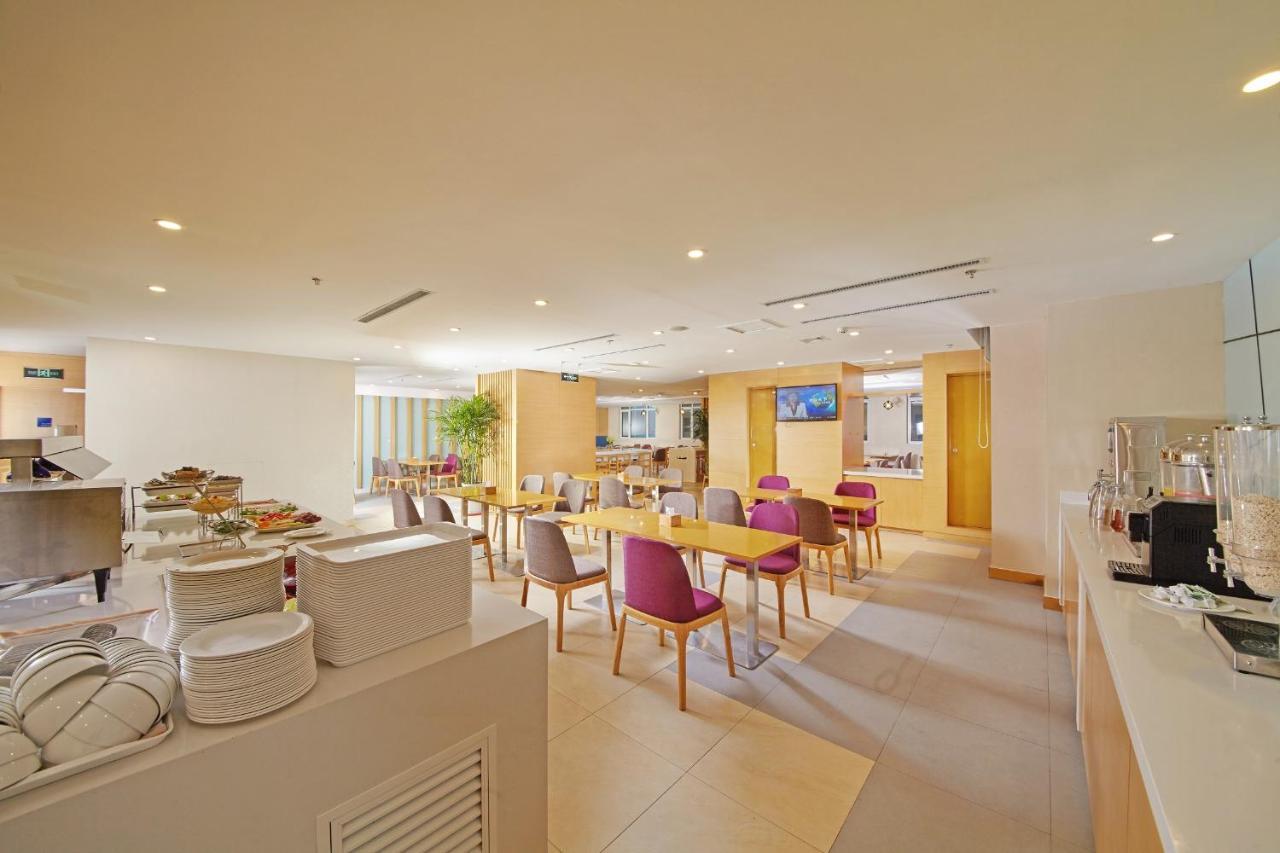 Holiday Inn Express Tangshan Downtown By Ihg Экстерьер фото