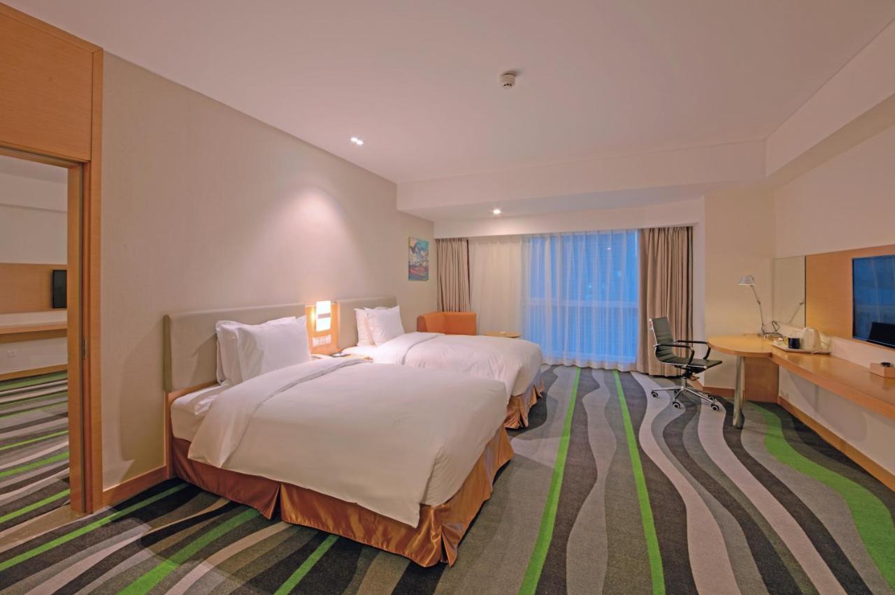 Holiday Inn Express Tangshan Downtown By Ihg Экстерьер фото