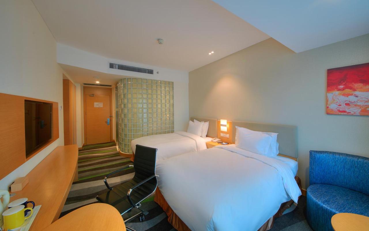 Holiday Inn Express Tangshan Downtown By Ihg Экстерьер фото