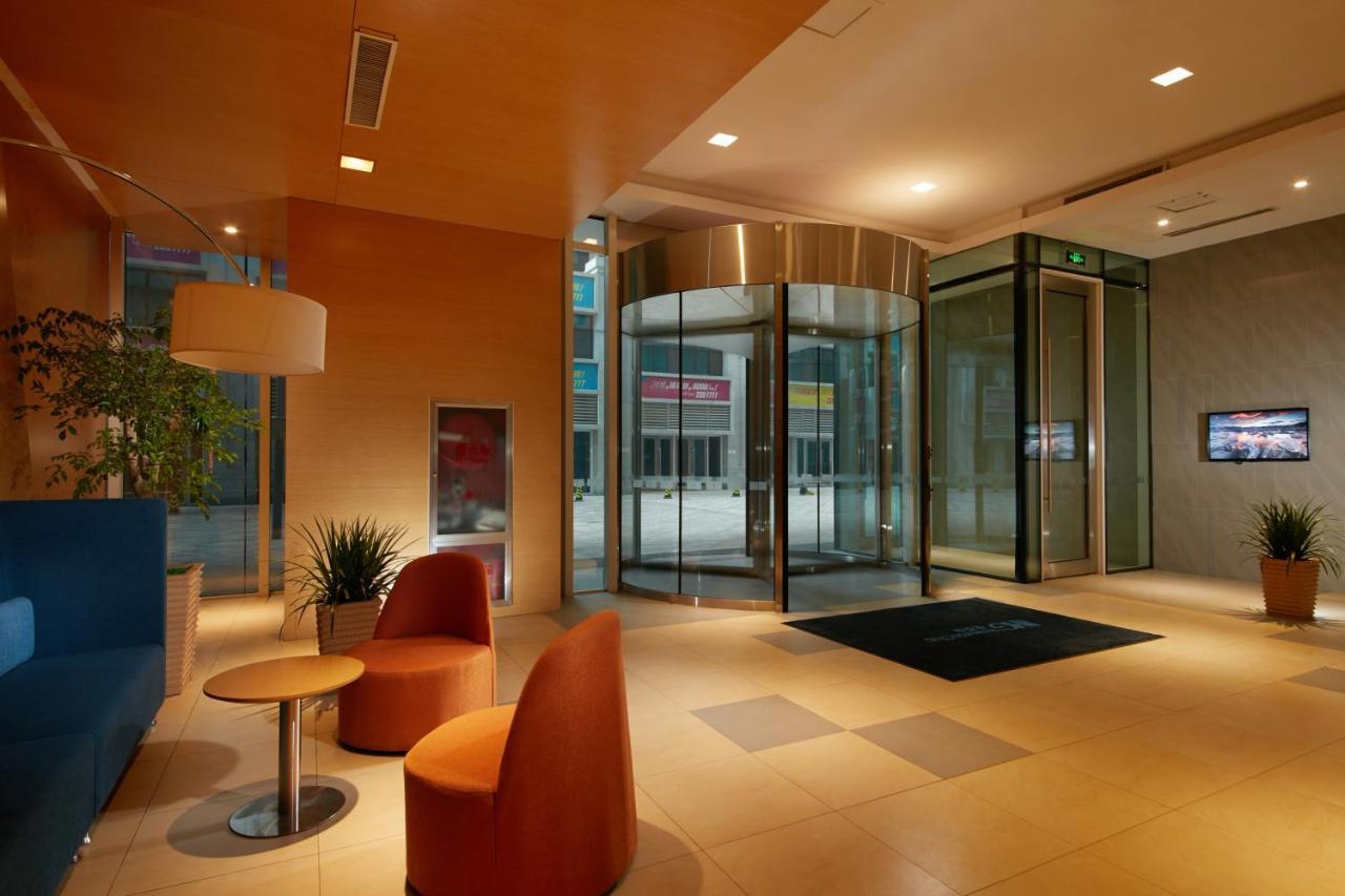 Holiday Inn Express Tangshan Downtown By Ihg Экстерьер фото