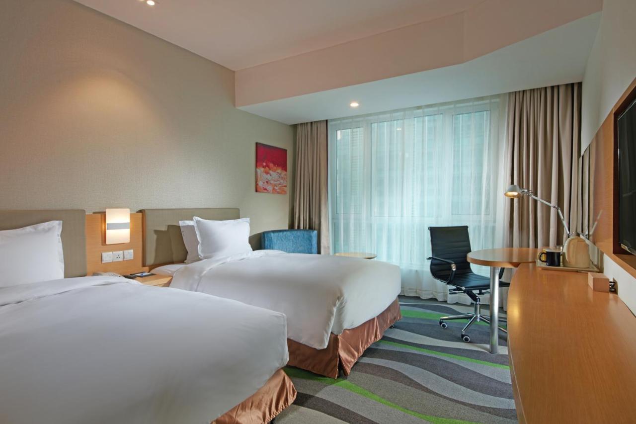 Holiday Inn Express Tangshan Downtown By Ihg Экстерьер фото