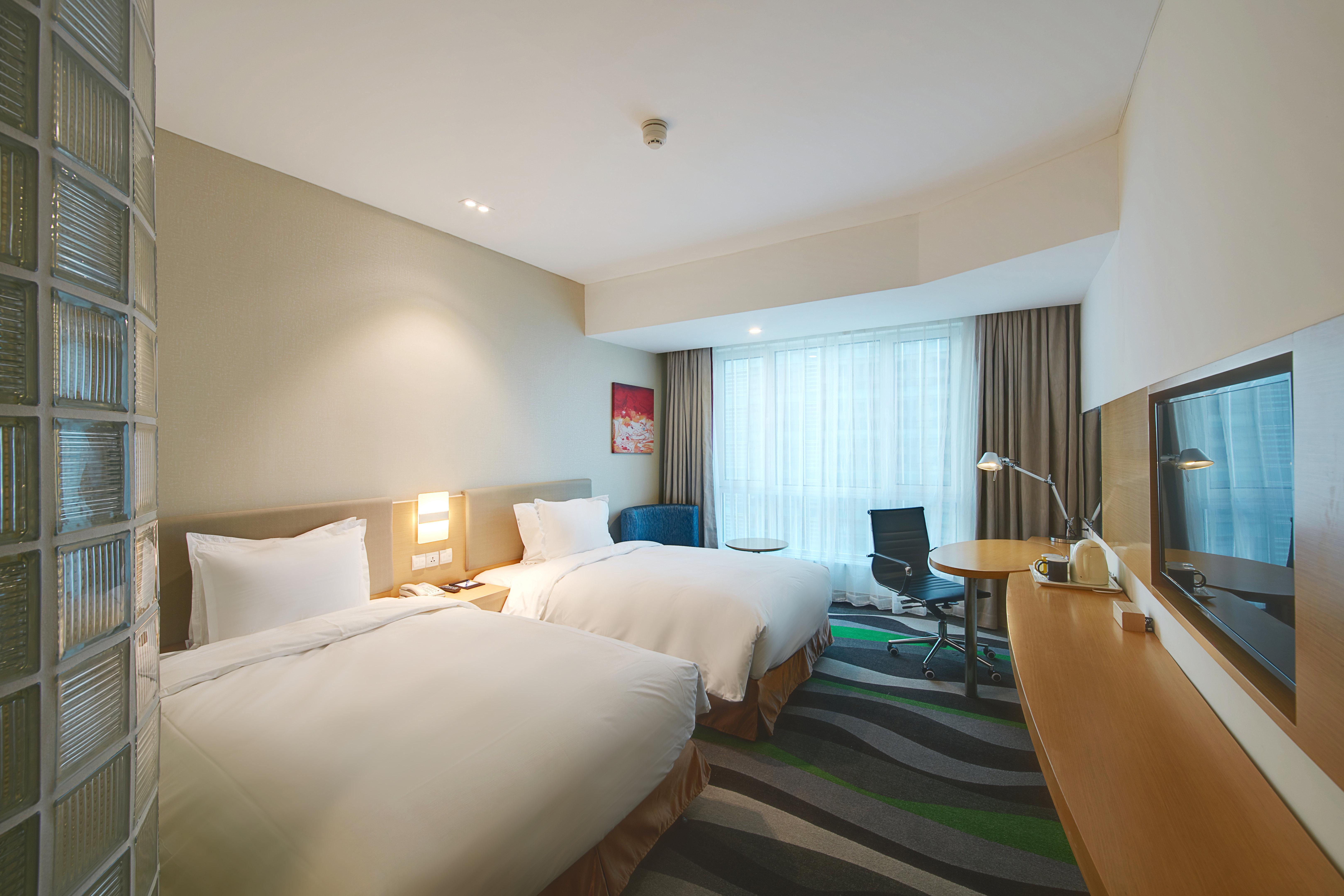 Holiday Inn Express Tangshan Downtown By Ihg Экстерьер фото