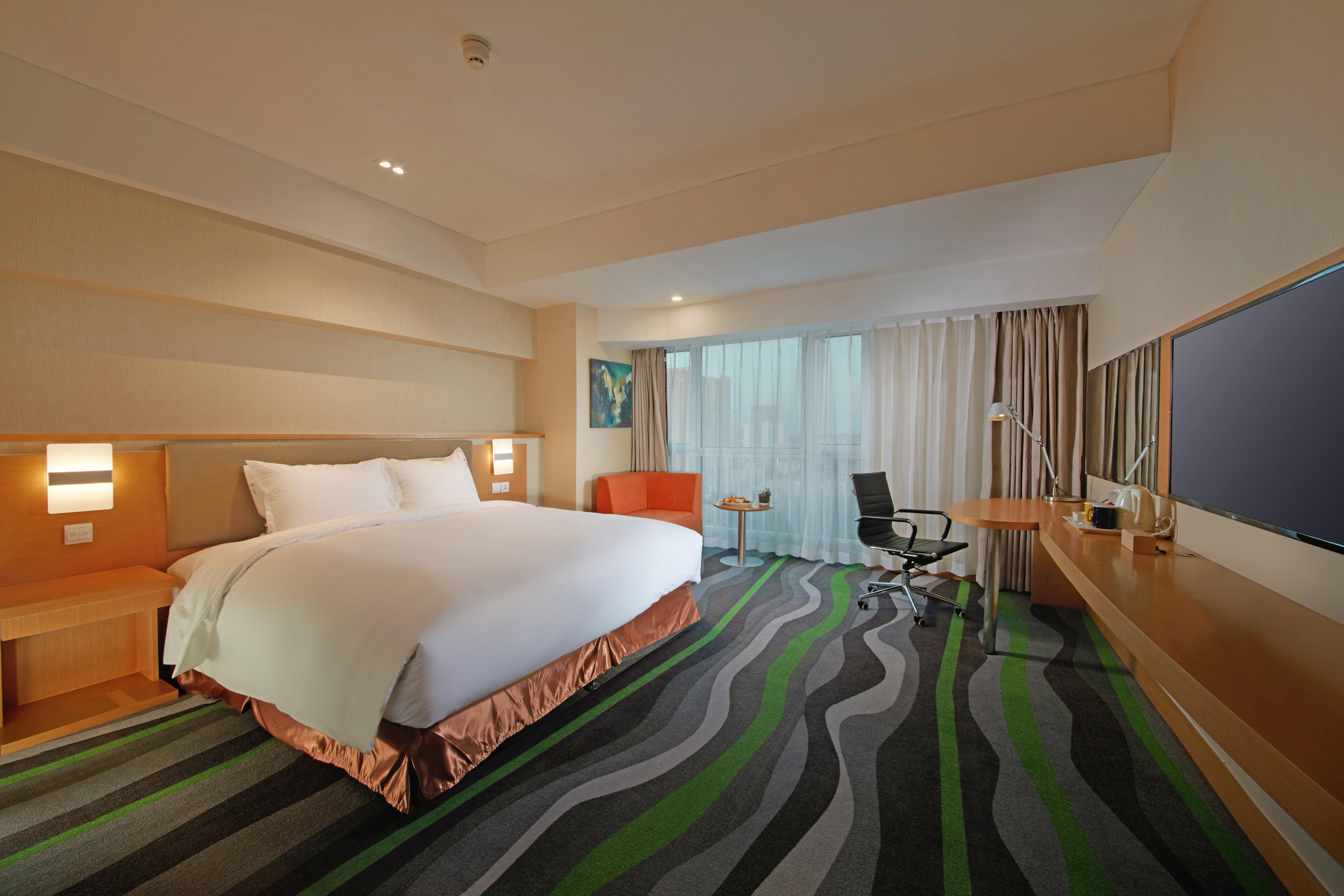 Holiday Inn Express Tangshan Downtown By Ihg Экстерьер фото
