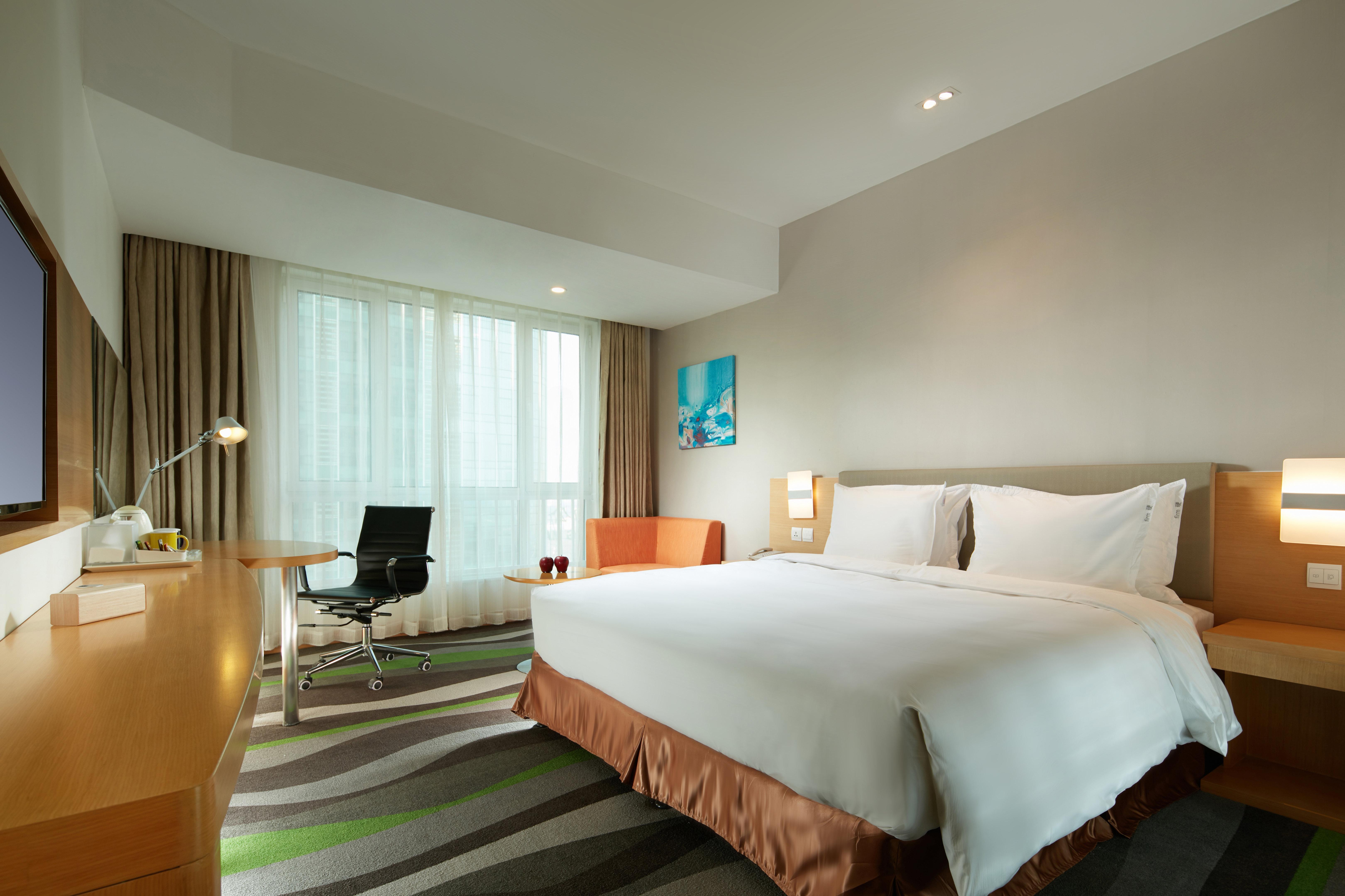 Holiday Inn Express Tangshan Downtown By Ihg Экстерьер фото