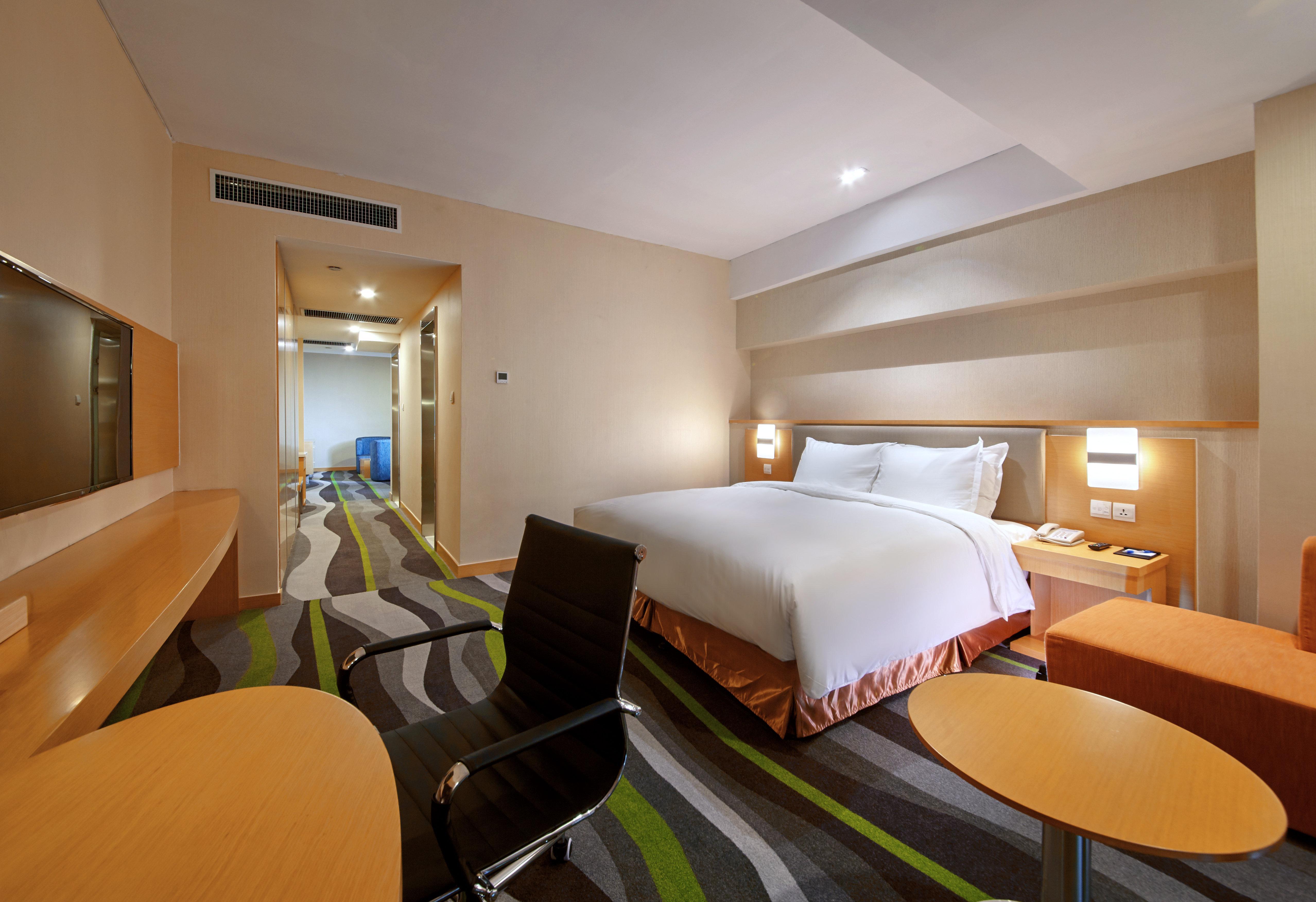 Holiday Inn Express Tangshan Downtown By Ihg Экстерьер фото