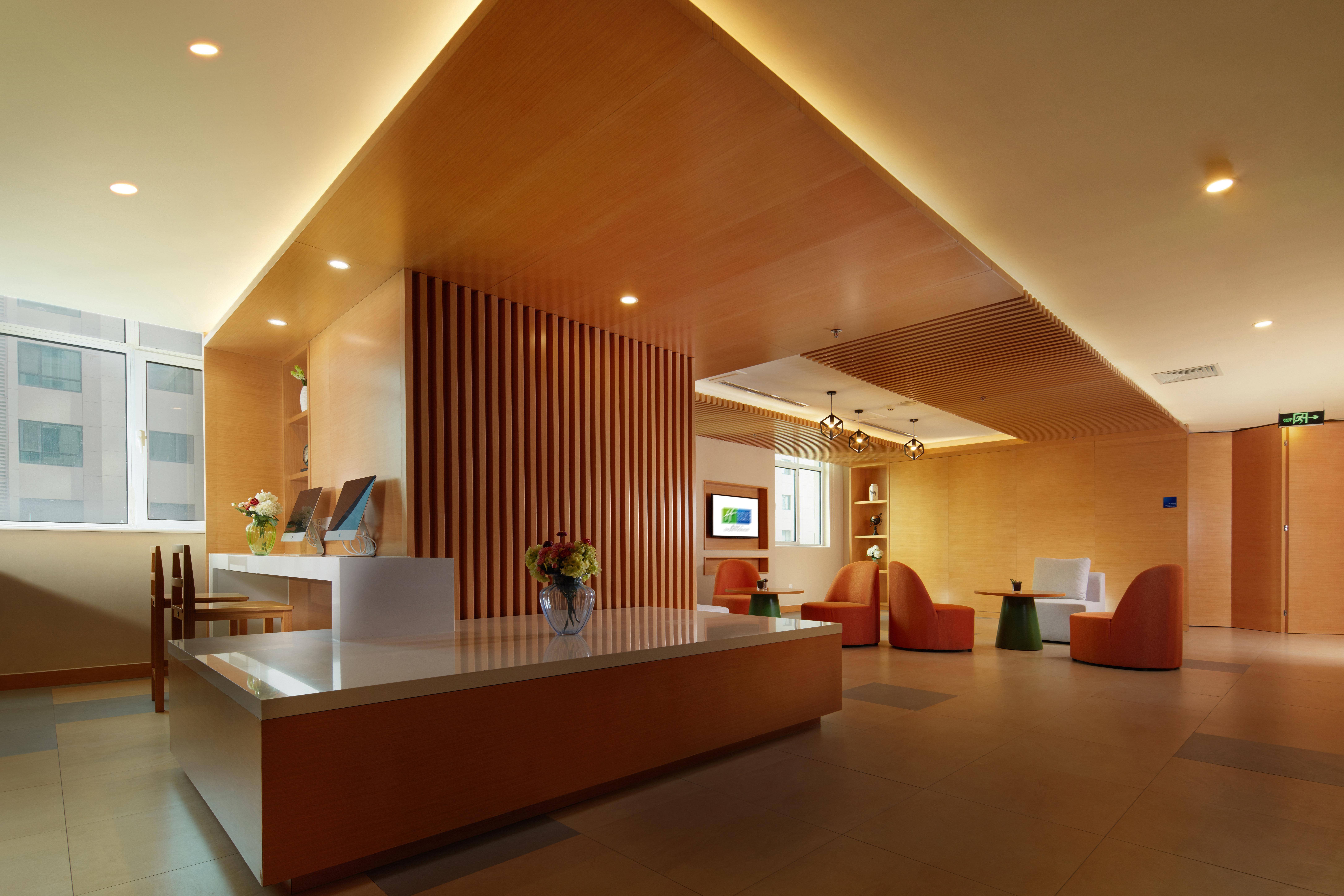 Holiday Inn Express Tangshan Downtown By Ihg Экстерьер фото