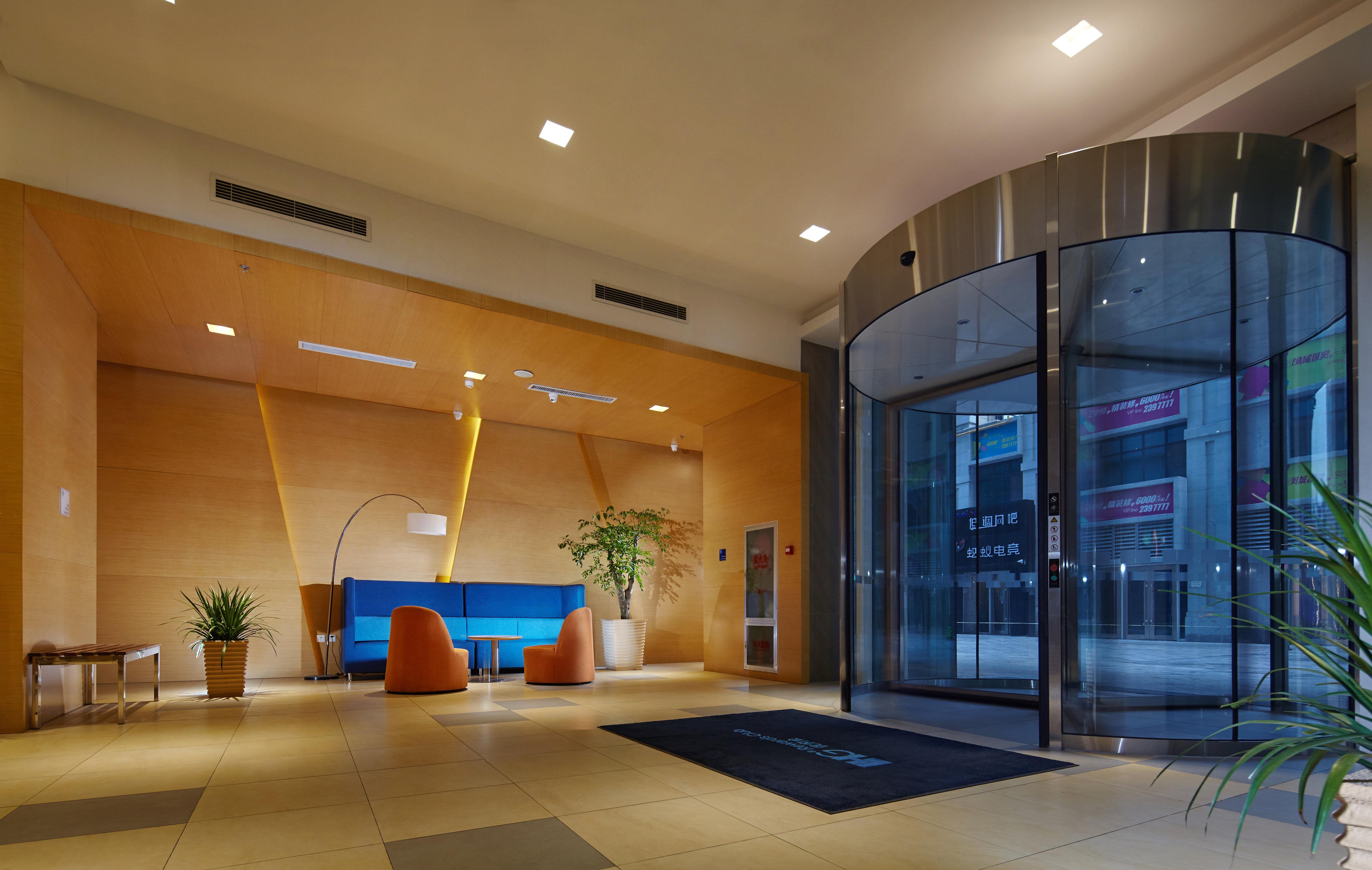 Holiday Inn Express Tangshan Downtown By Ihg Экстерьер фото