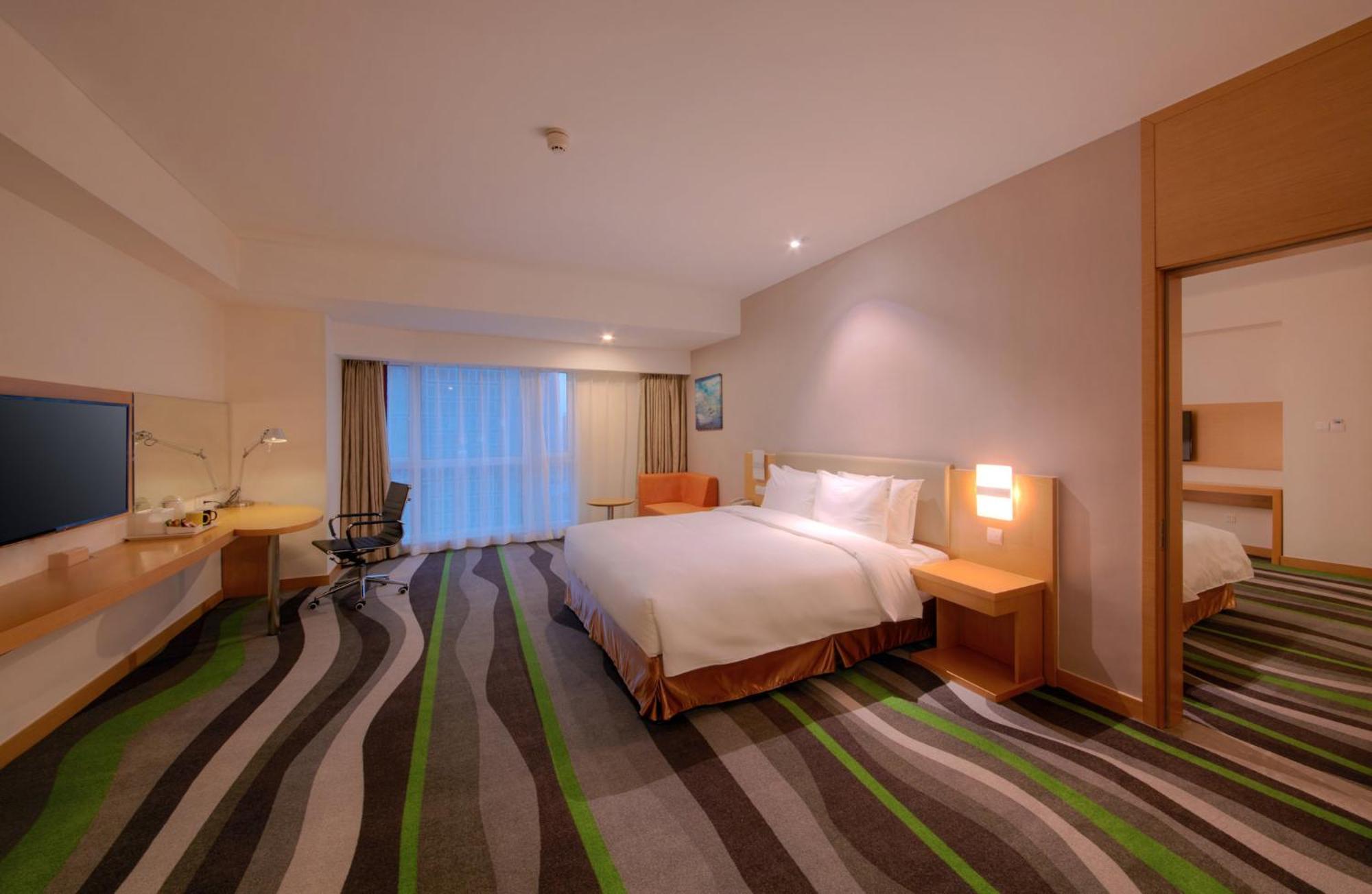 Holiday Inn Express Tangshan Downtown By Ihg Экстерьер фото