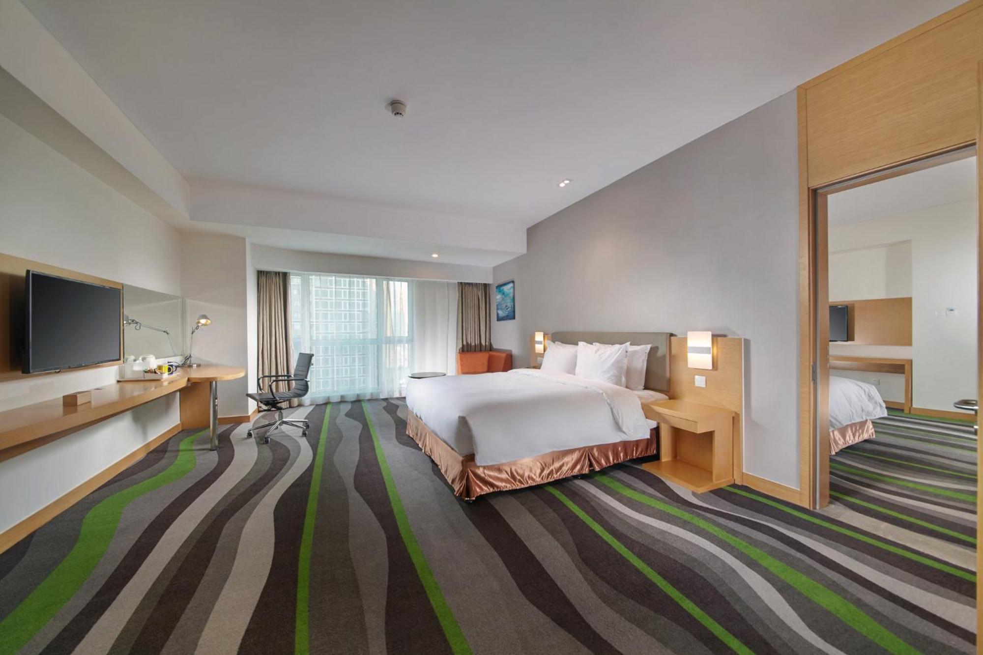 Holiday Inn Express Tangshan Downtown By Ihg Экстерьер фото